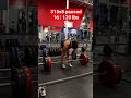 My first time doing paused reps on deadlift.