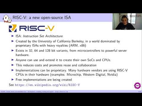 Embedded Linux from Scratch in 45 minutes, on RISC-V
