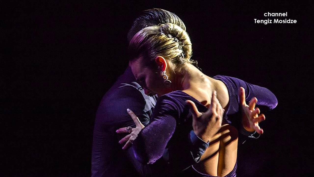 Tango "Negracha". Jose Fernandez and Martina Waldman with "Solo Tango Orquesta".  Танго 2016.