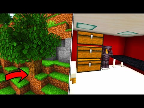How to Make a Secret Base in Minecraft