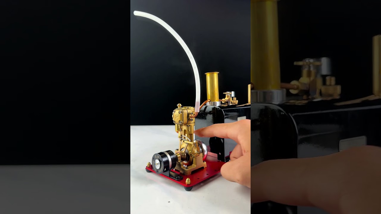 Vortrixe Single-cylinder Live steam engine kit