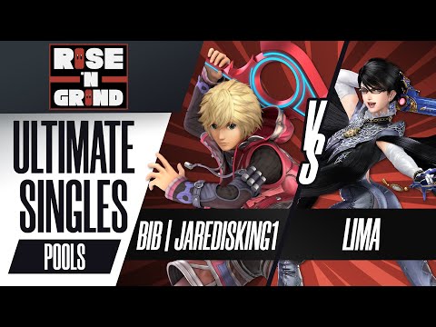 BiB | jaredisking1 vs. Lima - Ultimate Singles Pools - Rise 'N Grind