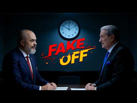 Fake OFF - E BUJSHME - Berisha dhe Rama takohen naten! - 17 Shkurt 2026 - Vizion Plus