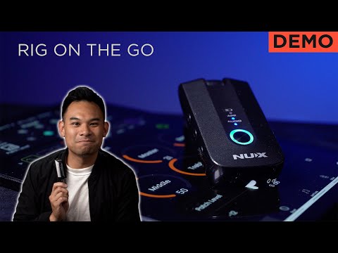 Гитарный усилитель для наушников NUX MIGHTY-PLUG PRO - фото 3 - id-p2401855249