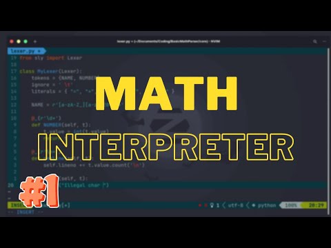 Basic Math Interpreter Python And Sly