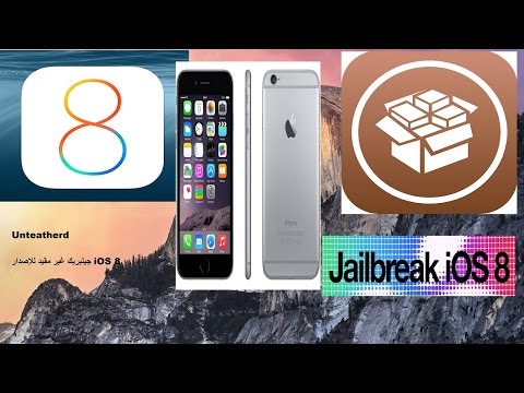 Jailbreak iOS 8.1 - 8.0.2 - 8  fully unteathered on iPhone, iPad & iPod Touch via Pangu