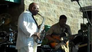Gerald Albright and Norman Brown perform In The Moment Live at Thornton Winery