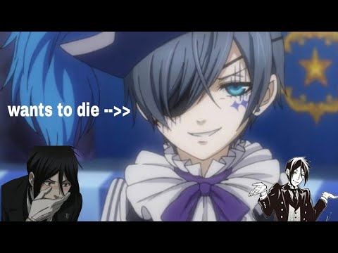 Sebastian and ciel being a chaotic duo (Black butler)