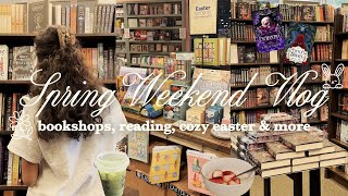 spend a cozy spring weekend with me! 🌷🐣 books, crafts & cozy easter activities