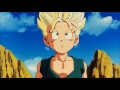 Vegeta Knocks Out Trunks And Goten