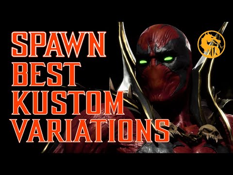 The Best Kustom Variations for Spawn | Mortal Kombat 11 Ultimate Spawn Variations Guide