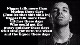 Drake   Own It Lyrics On Screen Nothing Was The Same Album