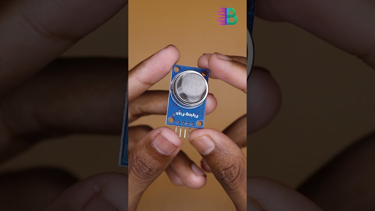 MQ-2 Gas Sensor Module - LPG, Smoke, Propane, Hydrogen Detector Video Thumbnail