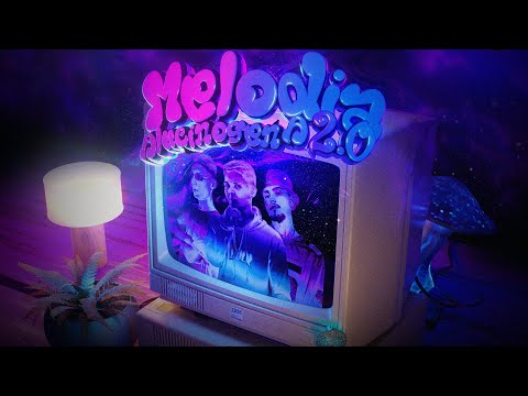 MELODIA ALUCINÓGENA 2.0 - DJ DARGE, DJ AK BR & NIACK.