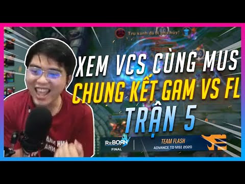 OPTIMUS PHÂN TÍCH GAM vs FL - VÁN CUỐI | XEM VCS CÙNG CƯỜNG 7 NÚI!