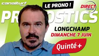 emission video des courses turf pmu du Dimanche 7 juin 2026