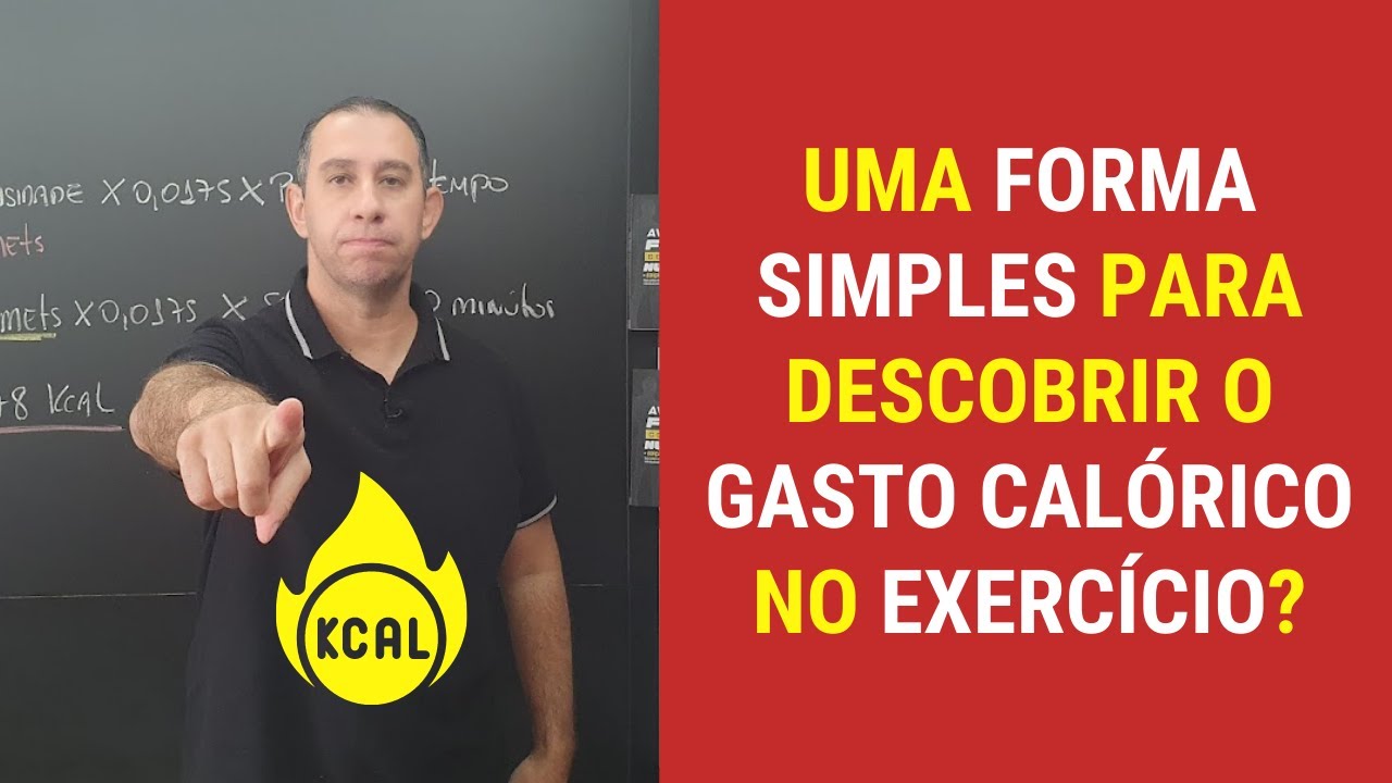 Uma Forma Simples para Descobrir o Gasto Calórico no Exercício?
