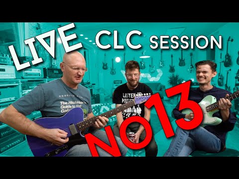 Live Production Session with CLC - No. 13