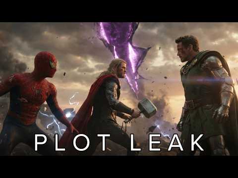 AVENGERS DOOMSDAY FULL PLOT LEAK