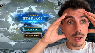 Pourquoi tu top 8 sur TFT 