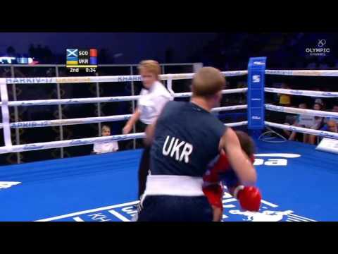 ЧЕ-2017 (56kg) Николай Буценко (UKR) – Ли Макгрегор (SCO) 1/4 финала