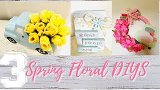 SPRING FLORAL DIYS - TULIP WREATH