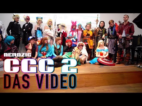 Schee wars! CGC 2 - Das Kleine Leipziger Nerdfest von Nerdzig