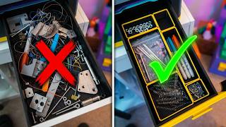 GRIDFINITY The BEST 3D Printing Organisation System? Weekend Print 12