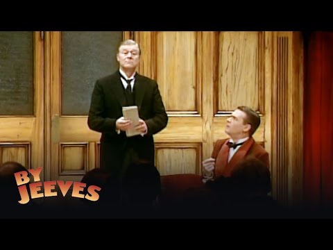 The announcement of the marriage of Bertram Wooster - 2001 Film | By Jeeves