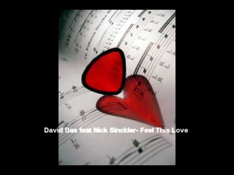 David Bas feat Nick Sinckler- Feel This Love.wmv