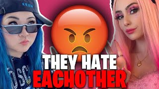 Roblox YouTubers ItsFunneh and Leah Ashe HATE EACH OTHER for this..