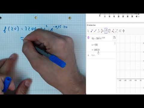 Abitur Mathematik Grundkurs NRW 2020 Aufgabe  B1.1. 1