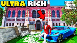 Franklin Won The LOTTERY in GTA 5 | SHINCHAN and CHOP