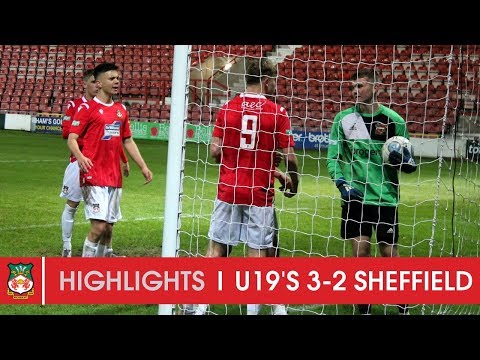 HIGHLIGHTS | Wrexham 3 Sheffield 2 (FA Youth Cup)