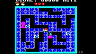 Pengo (aka Penguin) - Top 85 Games for the BBC Micro (53)