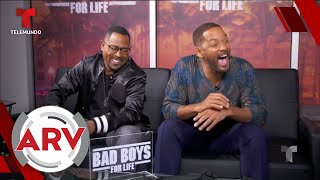 Will Smith y Martin Lawrence revelan sus anécdotas con Kate del Castillo | Al Rojo Vivo | Telemundo
