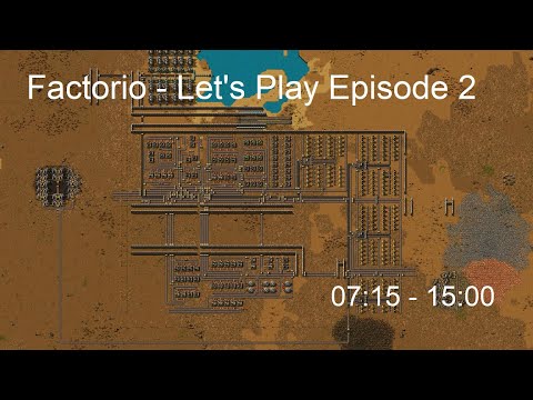 Factorio - Let's Play Episode 2