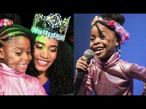 Toni Ann Singh Ngozi Wright Performance Jamaica Miss World Welcome Home Speech Cultural Tribute