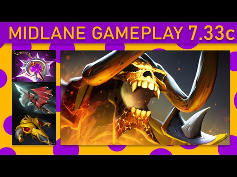 ⭐20+ Kills! Clinkz Mid Gameplay - Dota 2 Top MMR