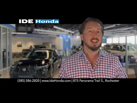 Ide Honda - Locally Owned and Community Driven