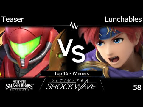 USW 58 - IMP | Teaser (Samus) vs TLOC | Lunchables (Roy) Top 16 - Winners - SSBU