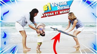 Des filles surpuissantes m offrent un *top1 magique* sur fortnite ft lynoah & wendy 