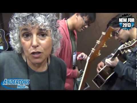 NAMM 2013 Archive - Martin Guitars - Diane Ponzio