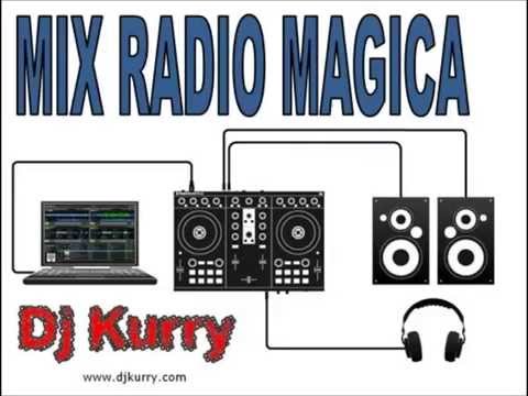Mix Radio Magica - Dj Kurry - Hora Loca Disco Retro