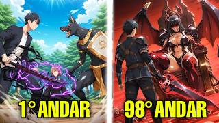 Ele Foi TRANSPORTADO Para o JOGO IMPOSSÍVEL e Virou o RANK #1! - Manhwa Recap