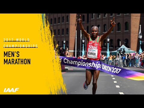 Men's Marathon Final | IAAF World Championships London 2017