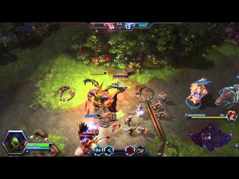 Heroes of the storm- Infested Tychus