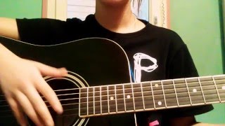 Tuto FACILE: Sur ma route de Black M y  la guitare.