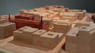 Así se hizo la maqueta del Campus del Museo del Prado