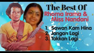 Download lagu Rhoma Irama & Miss Nandani - Sawan Kama Hina - Jangan Lagi - Takkan Lagi mp3
